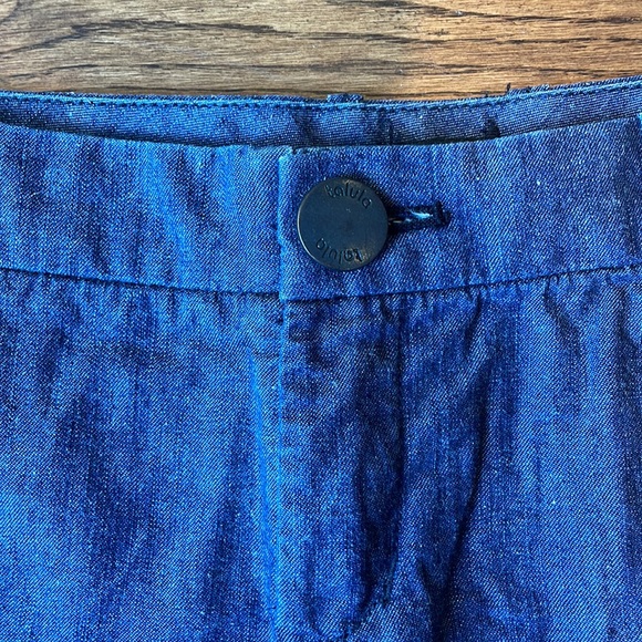 Talula Dark Denim Shorts - Size 4 - Picture 2 of 5